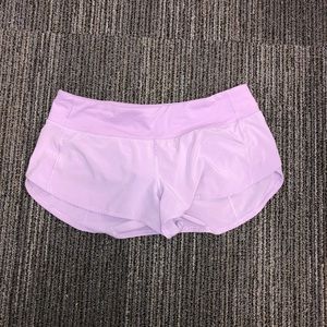 Lavender Lululemon Shorts